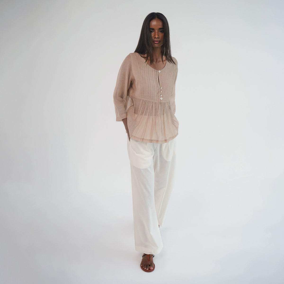 Dawn Top - Taupe