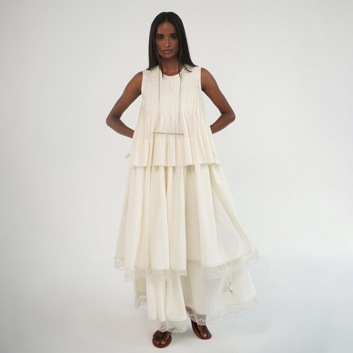 First Bloom Top - Ivory
