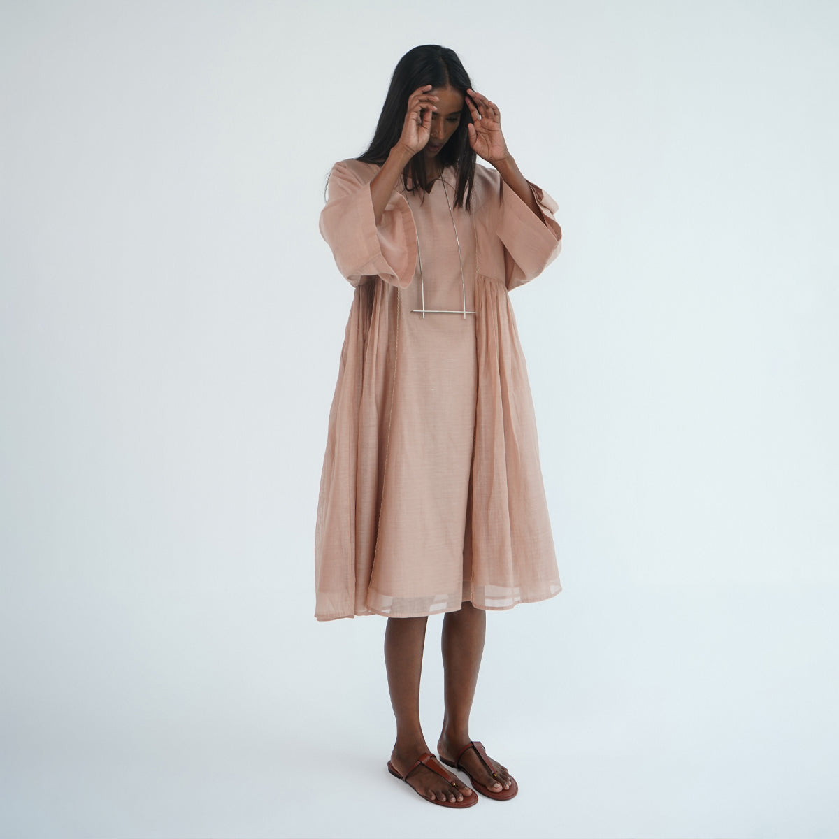 Choga Kurta - Dusty Pink