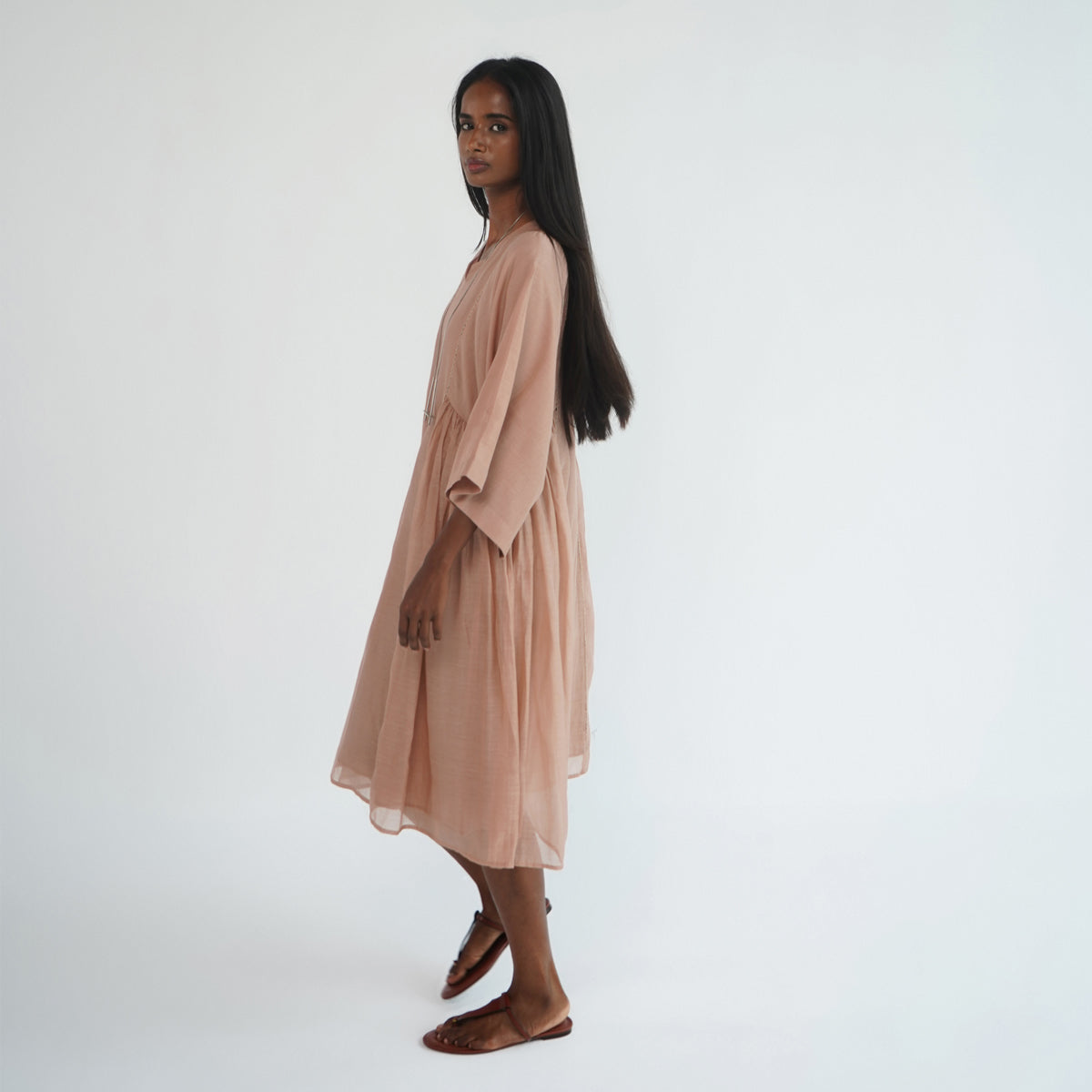 Choga Kurta - Dusty Pink