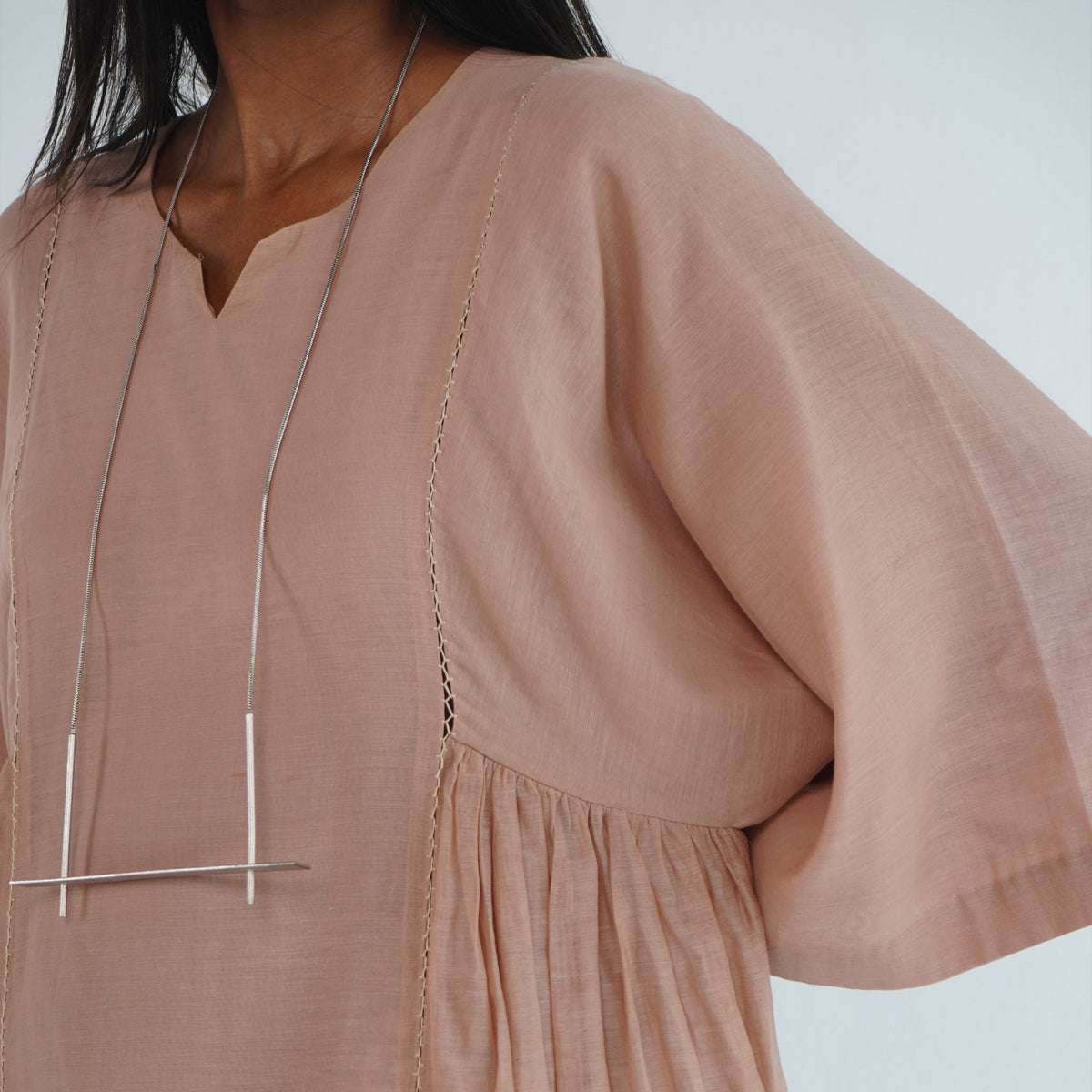 Choga Kurta - Dusty Pink