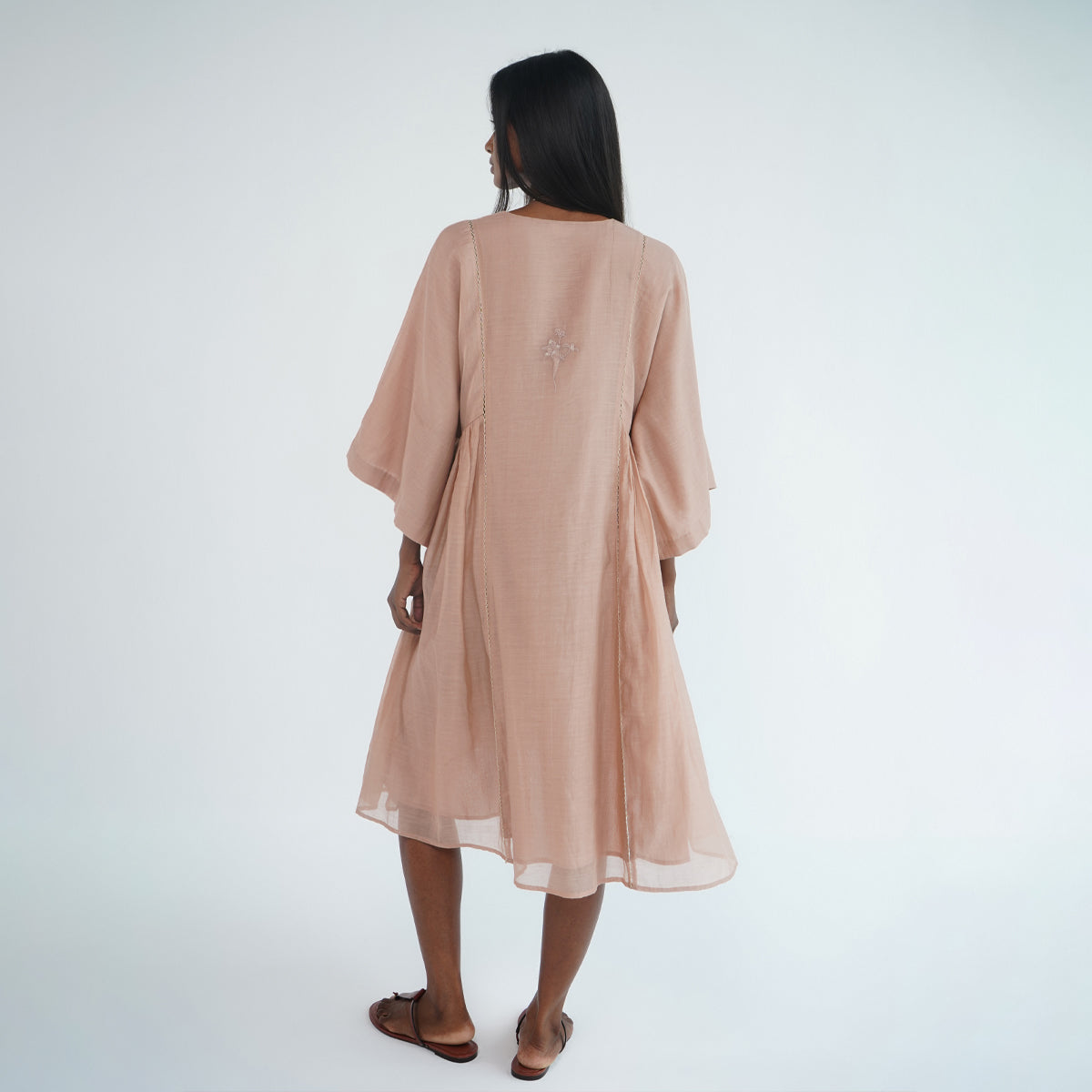 Choga Kurta - Dusty Pink