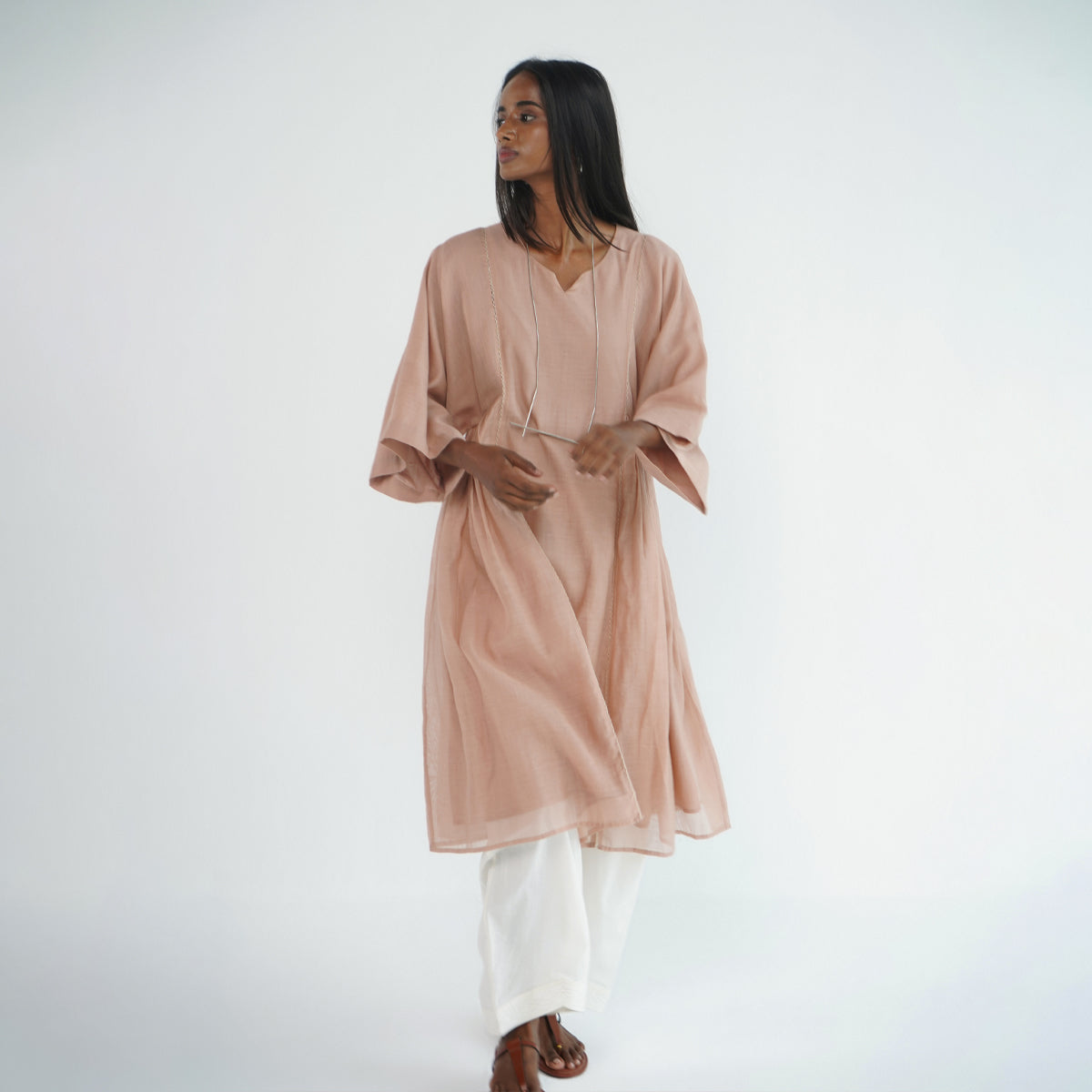 Choga Pants - Ivory