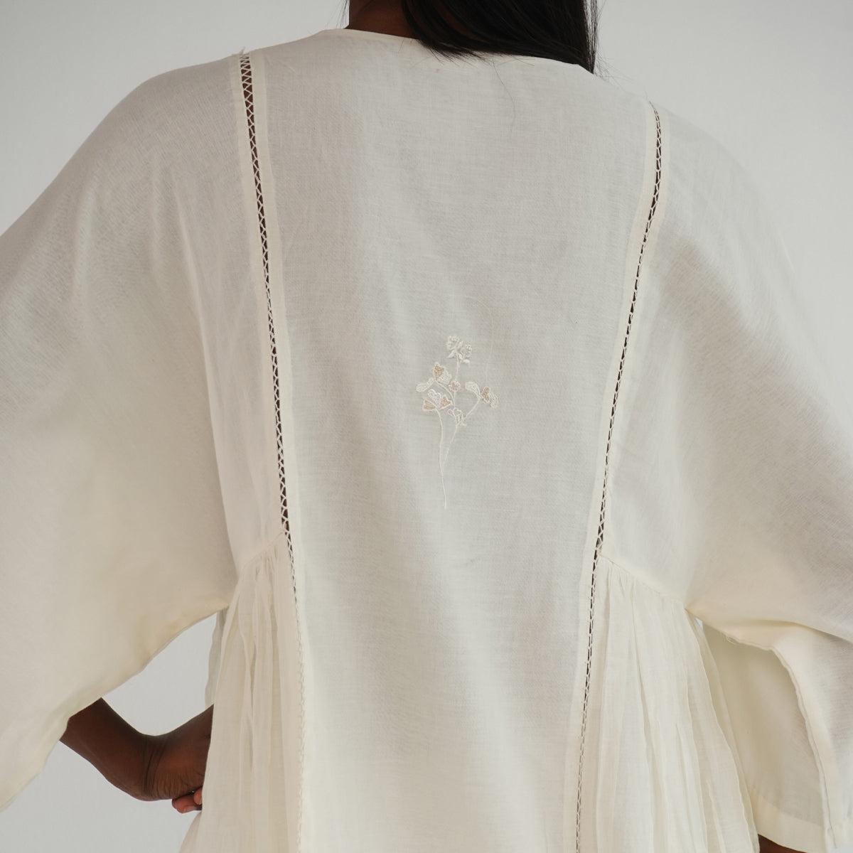 Choga Kurta - Ivory