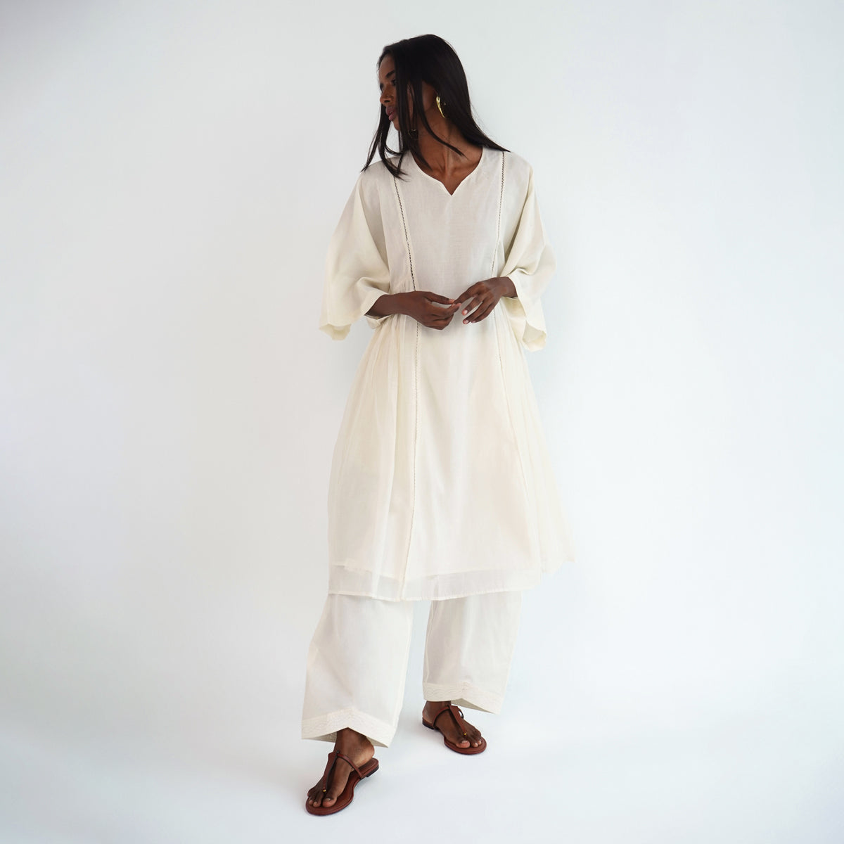 Choga Pants - Ivory