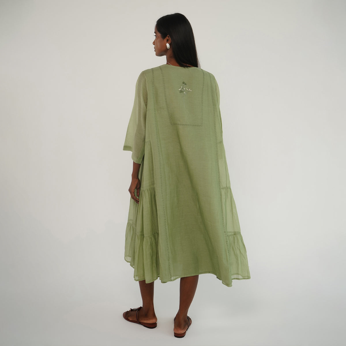 Noon Kurta - Green