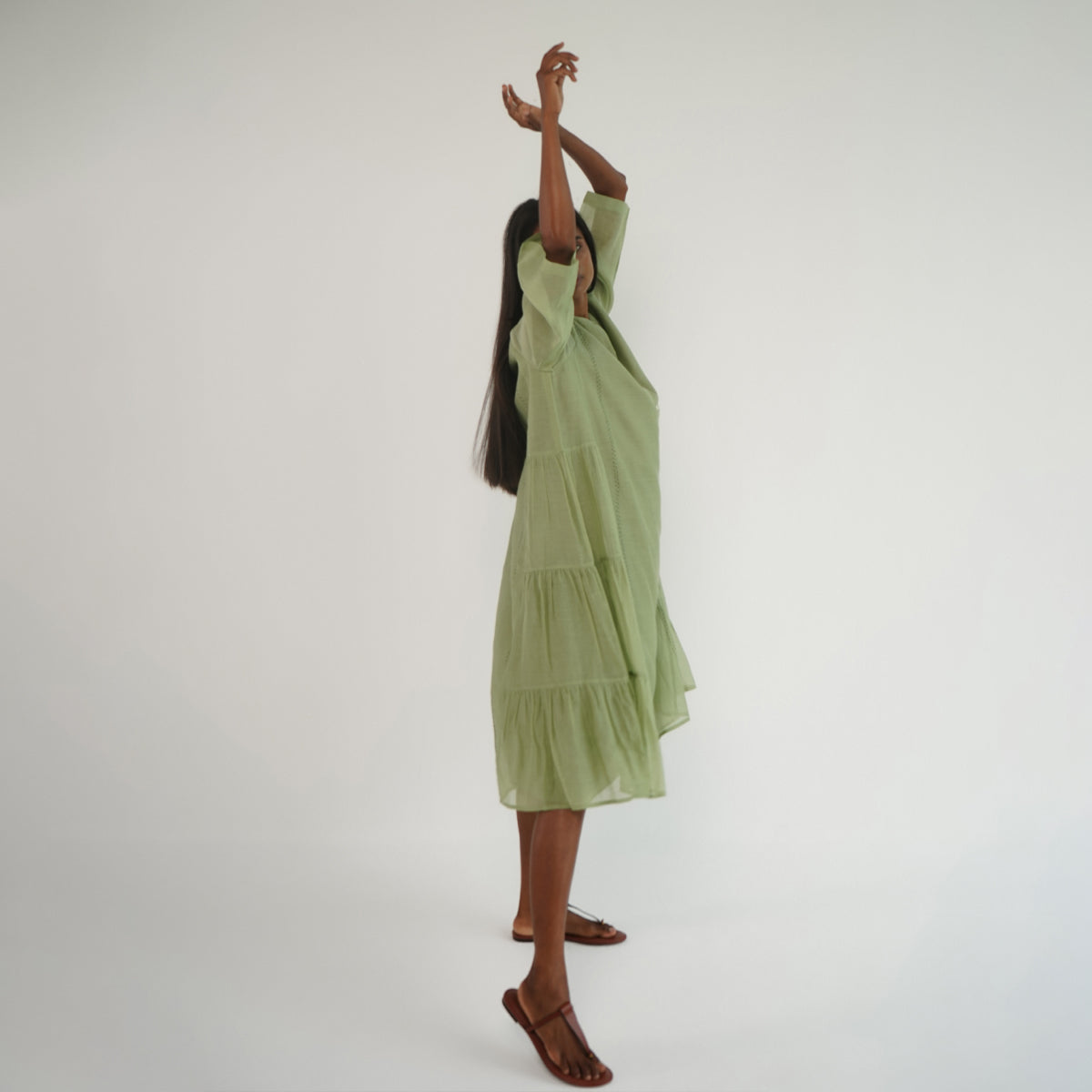Noon Kurta - Green