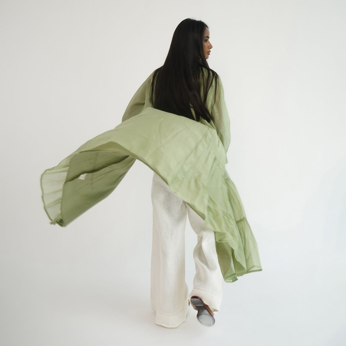 Noon Kurta - Green