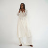 Noon Kurta - Ivory