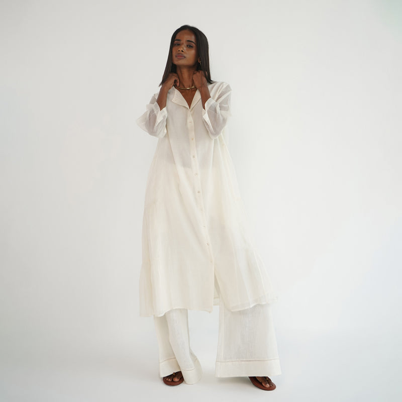 Noon Kurta - Ivory