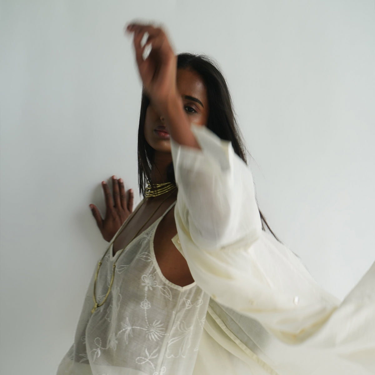 Noon Kurta - Ivory