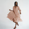 Noon Kurta - Dusty Pink