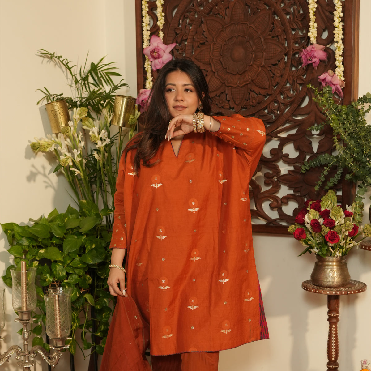 Geura Kurta Set