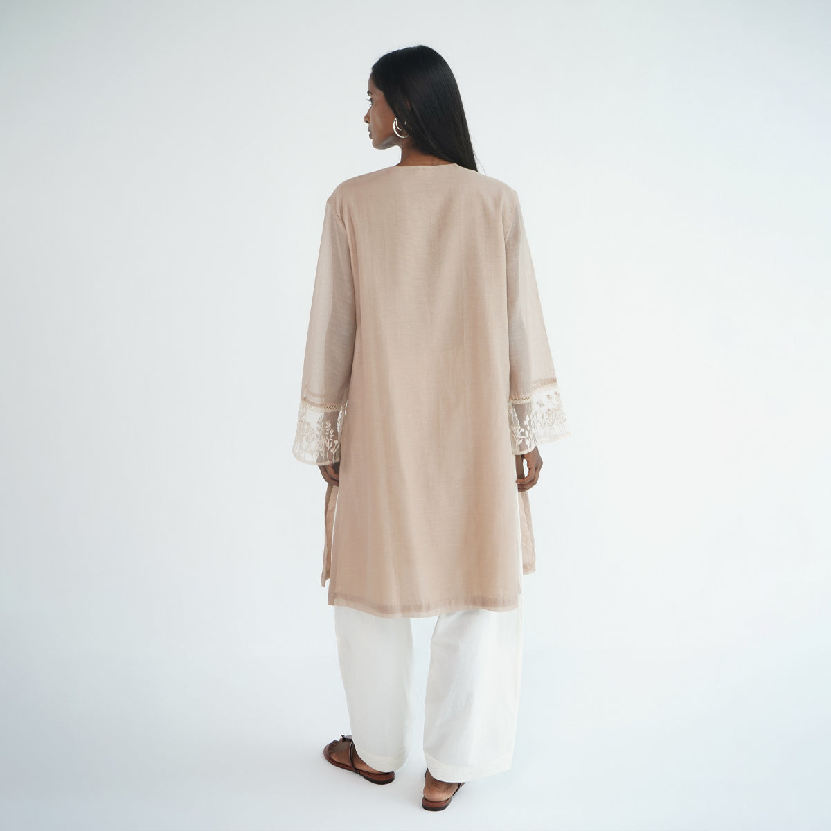 Aflot Tunic - Taupe