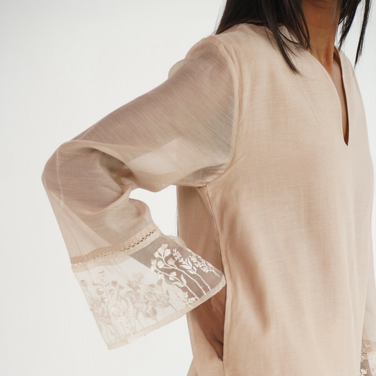 Aflot Tunic - Taupe