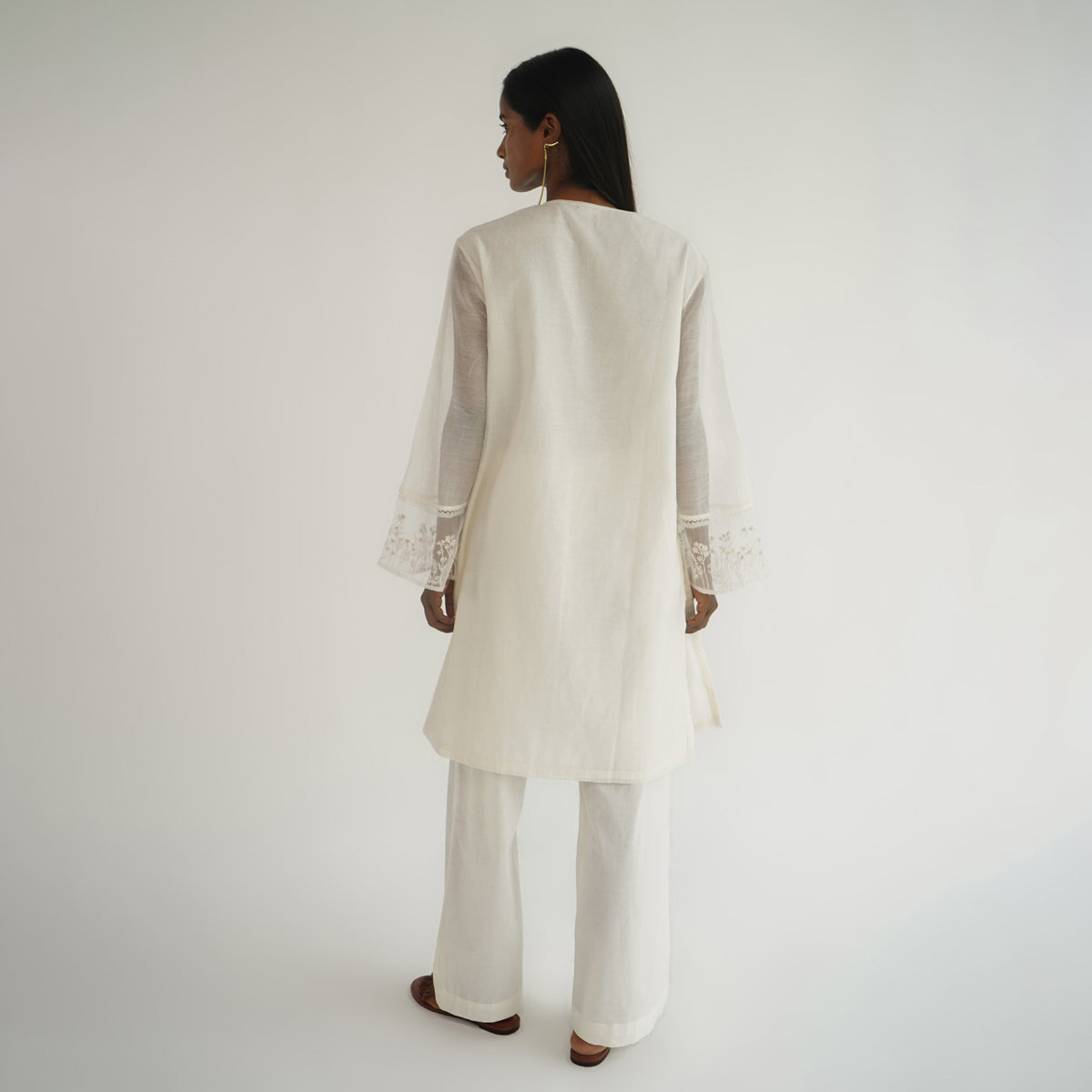 Aflot Tunic - Ivory