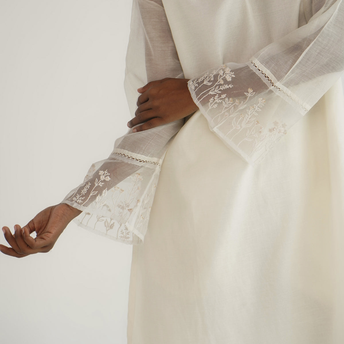 Aflot Tunic - Ivory