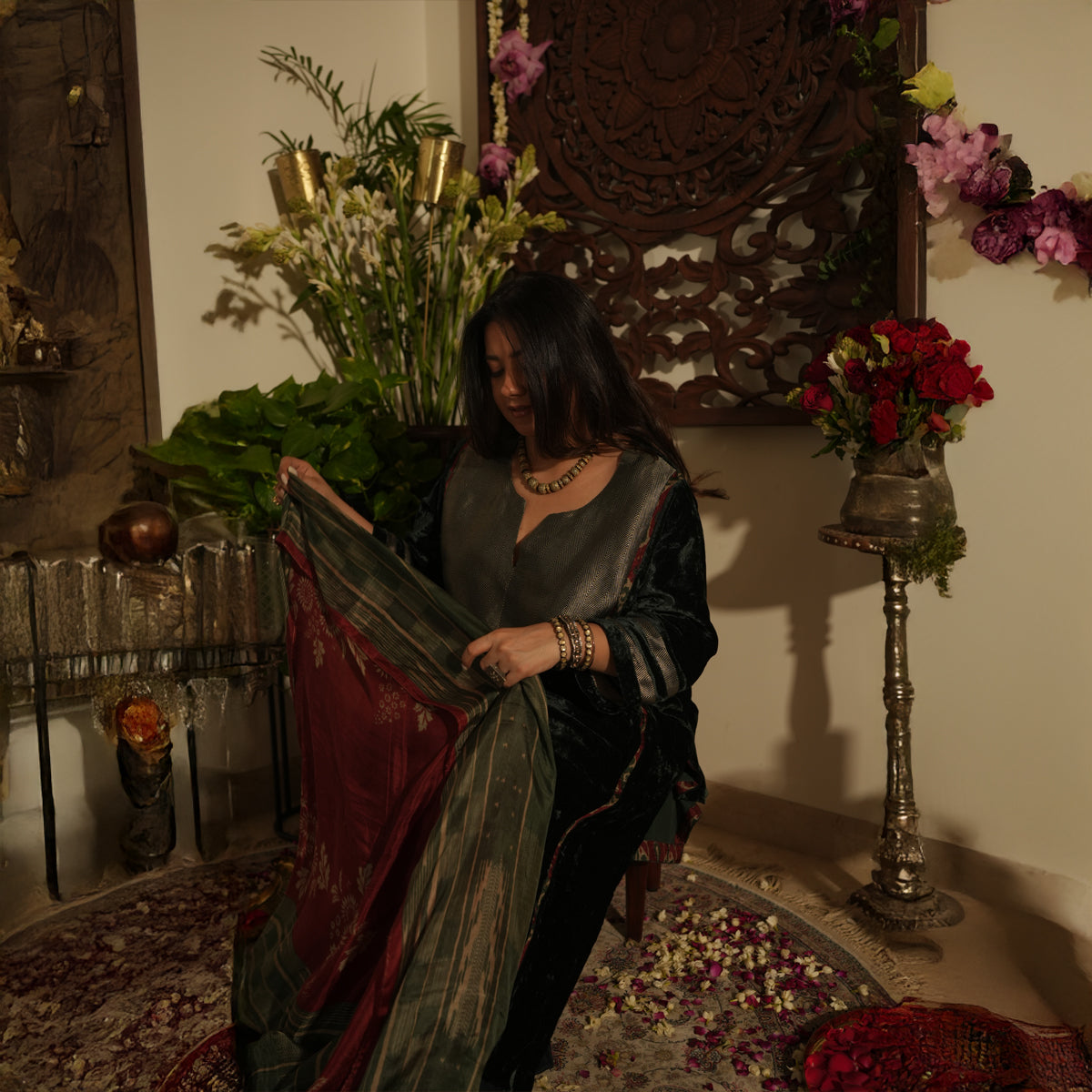 Ridaa Dupatta/Odhani