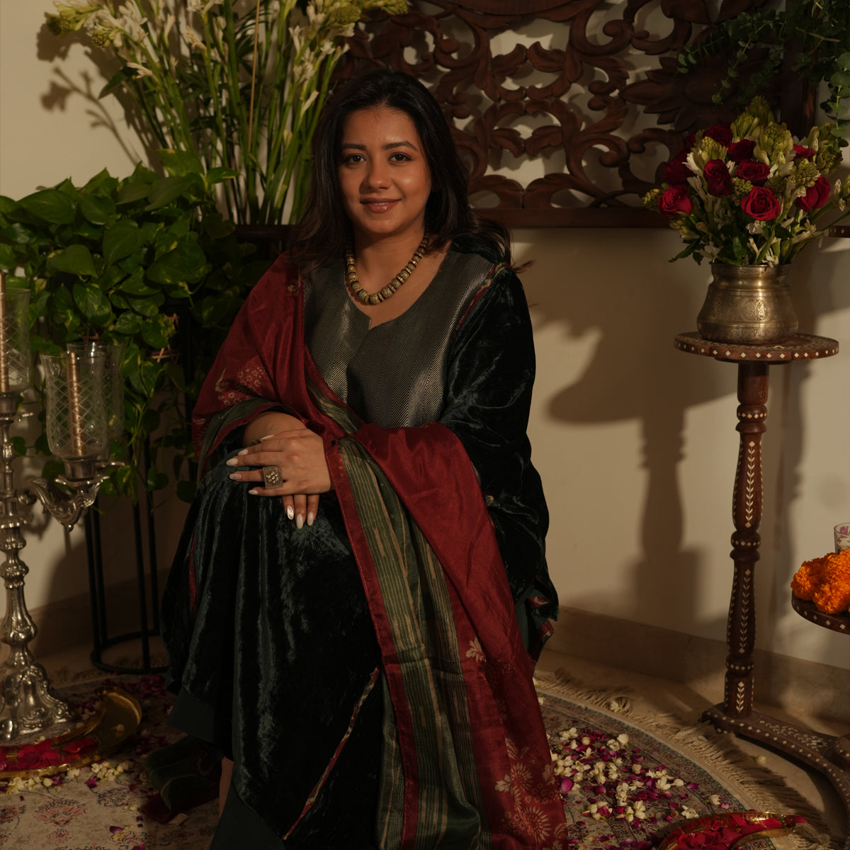 Neelambri Kurta Set