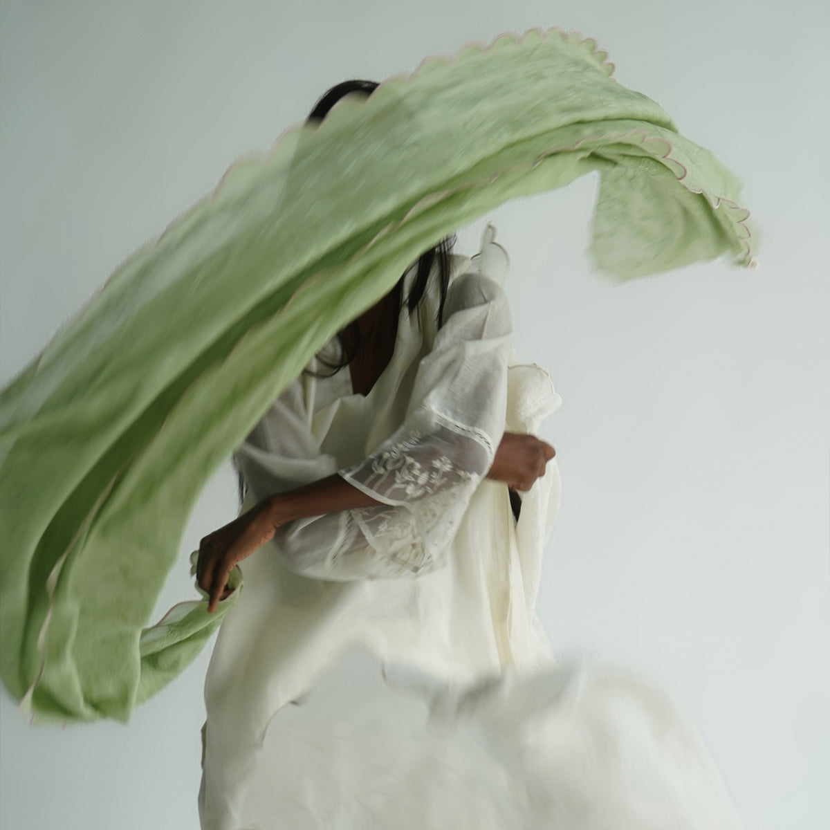 Aflot Tunic - Ivory