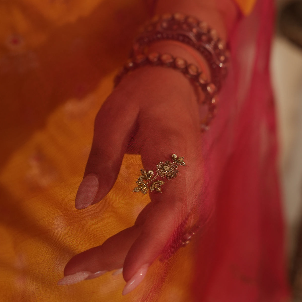 Amaltas Dupatta/Odhani