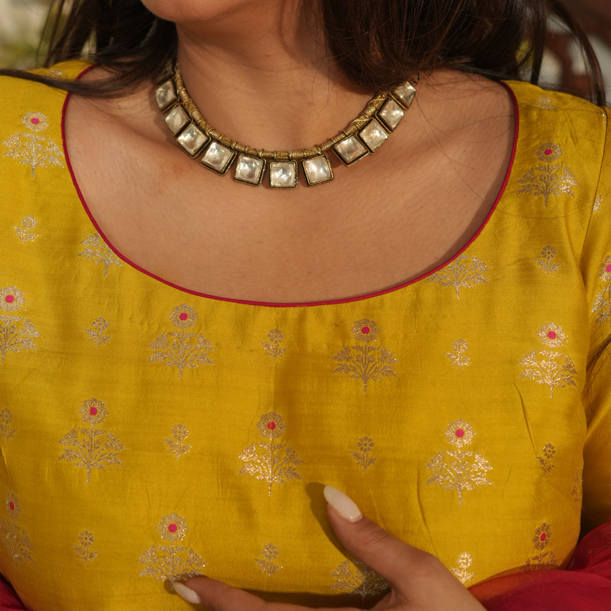 Amaltas Kurta Set