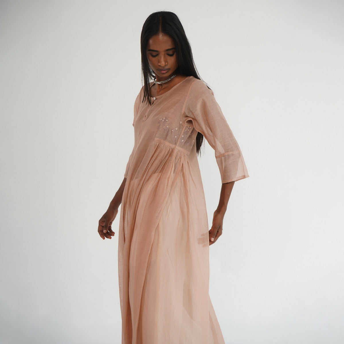 Rishi Kurta - Dusty Pink