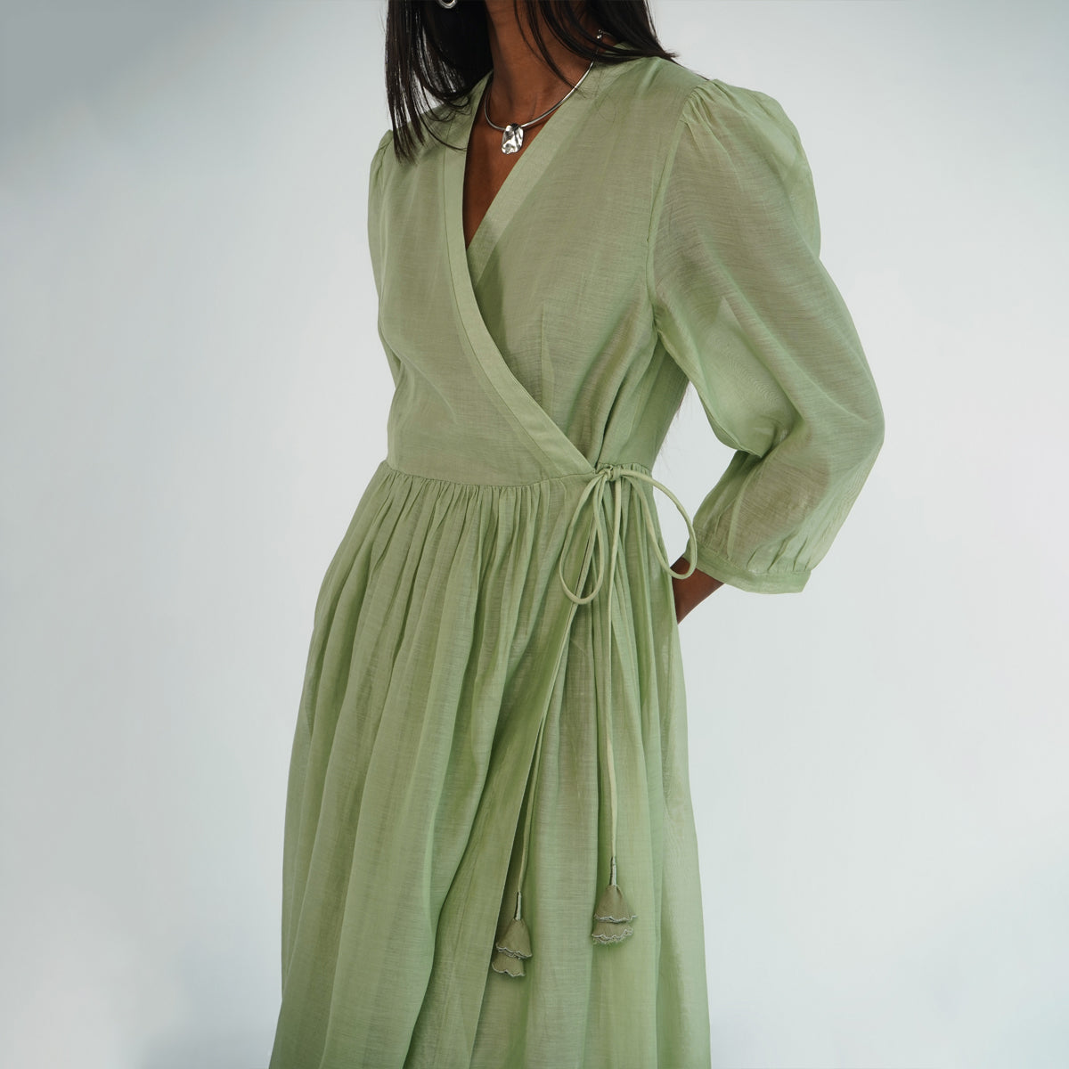 Humming Kurta- Green