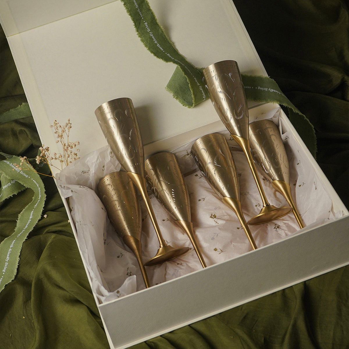Arch Brass Flute | Set of 6
