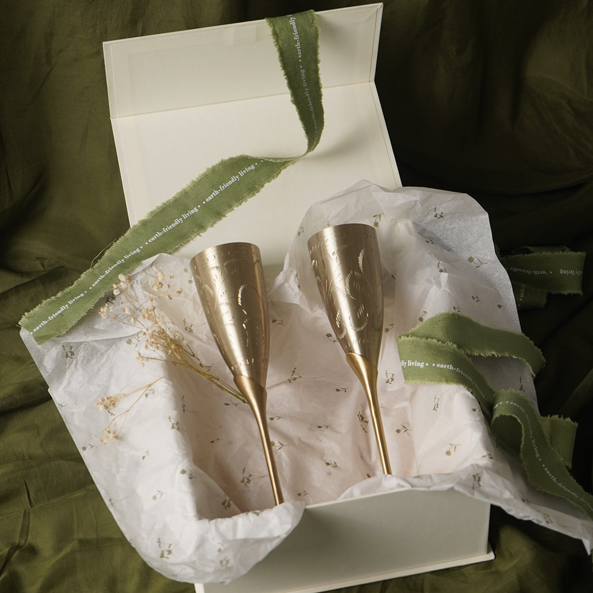 Gift Set - Arch Brass Flute - Set of 2