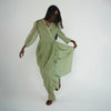 Humming Kurta- Green