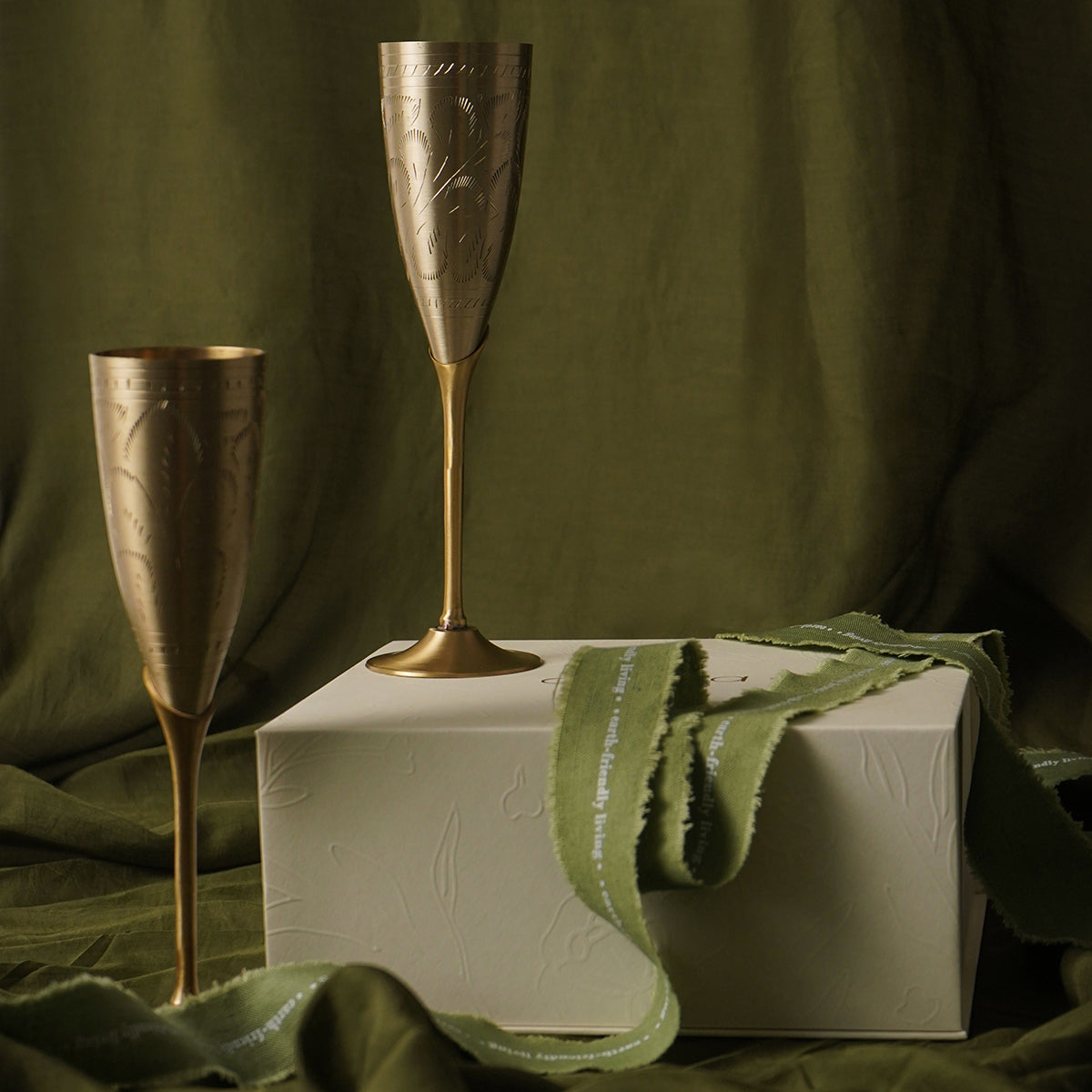Gift Set - Arch Brass Flute - Set of 2