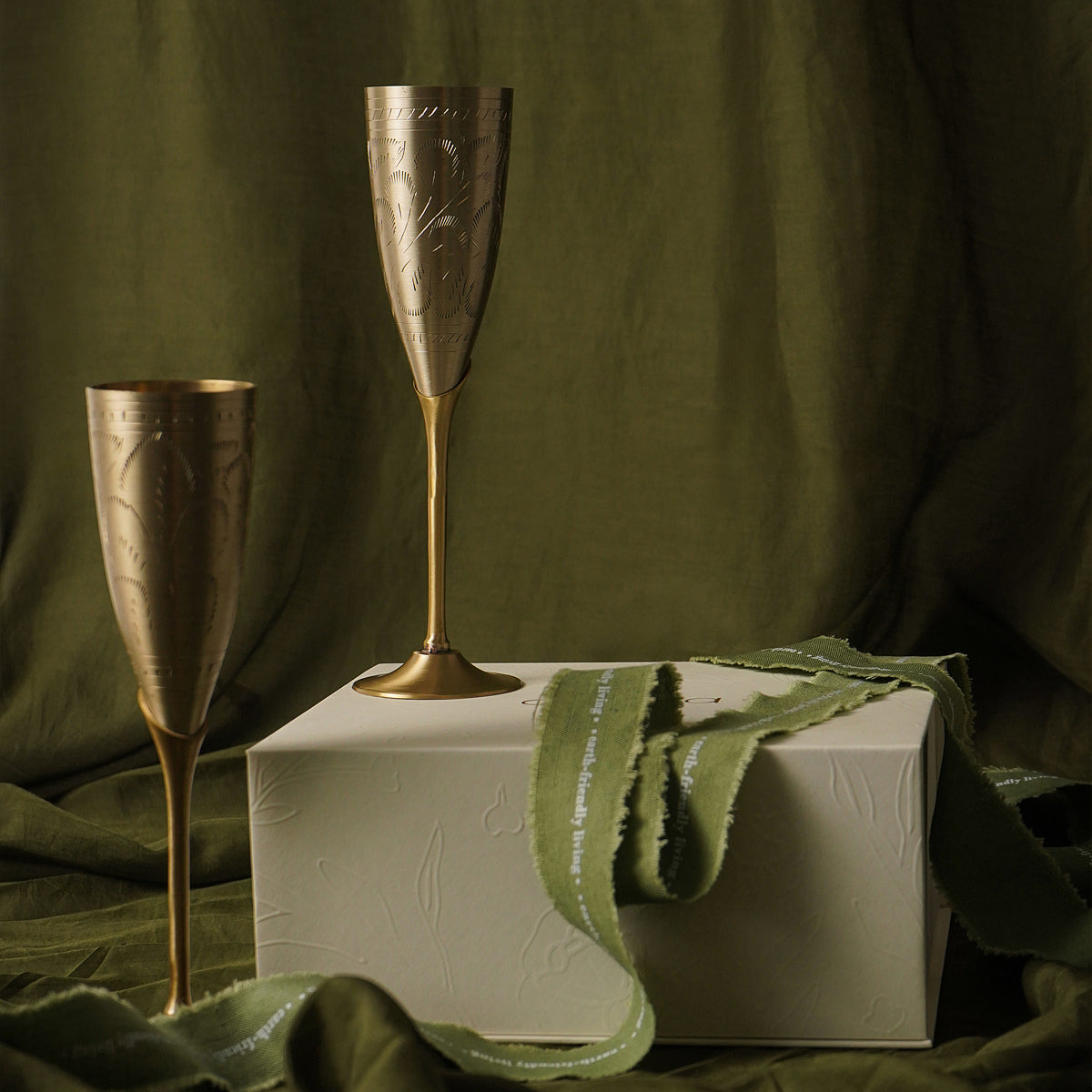 Arch Brass Flute | Set of 6
