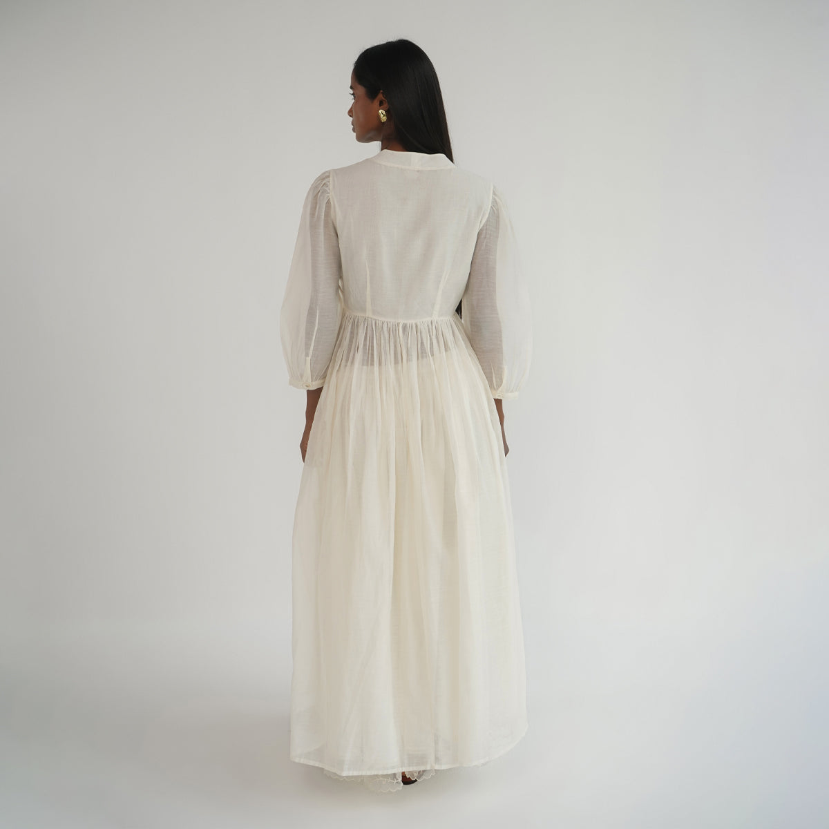 Humming Kurta - Ivory