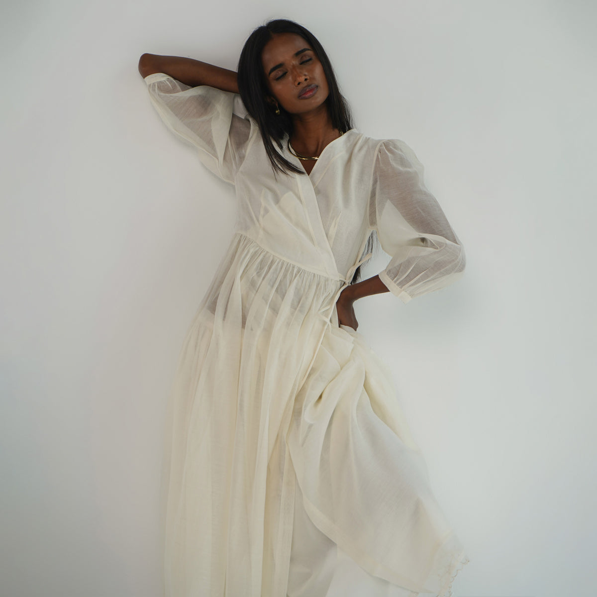 Humming Kurta - Ivory