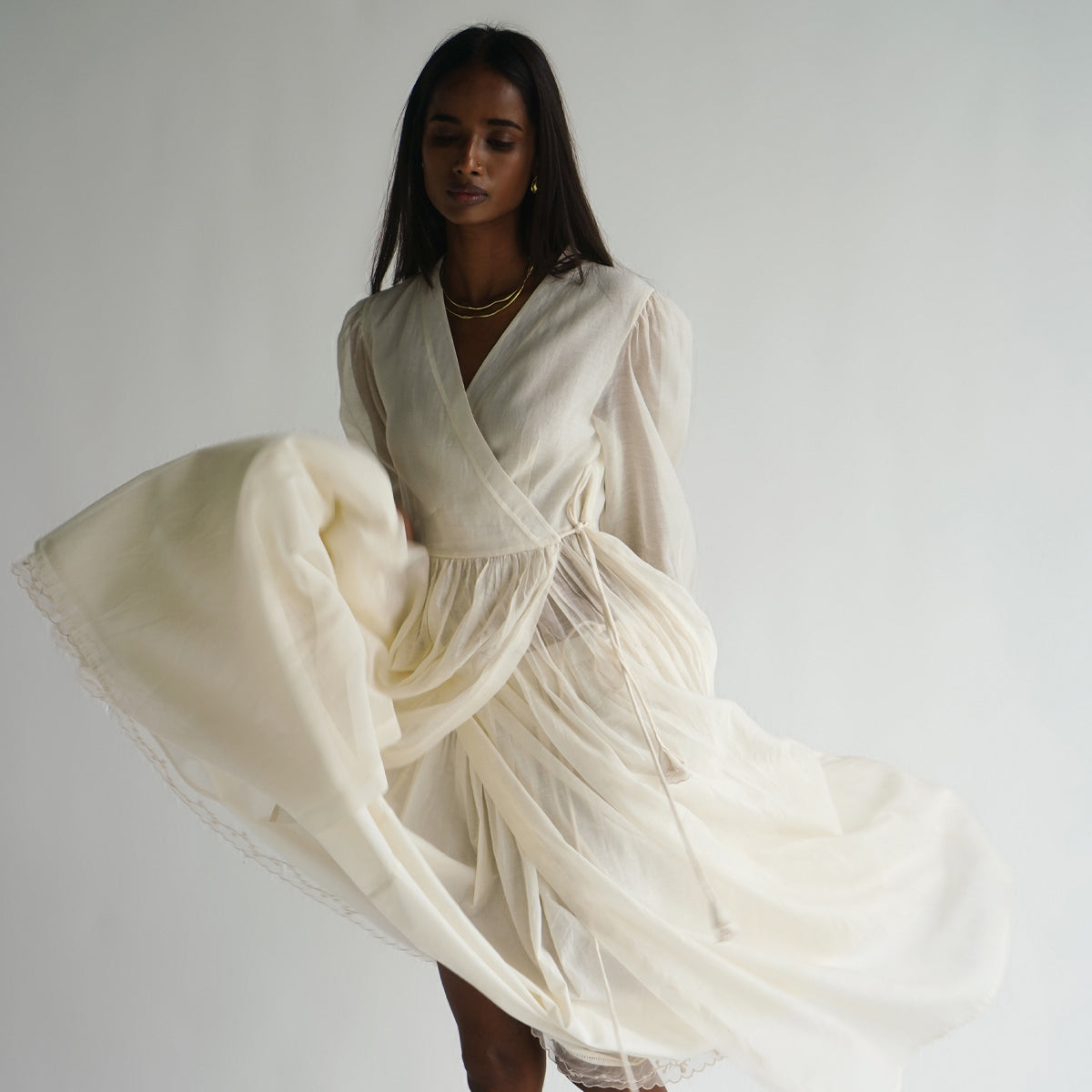 Humming Kurta - Ivory