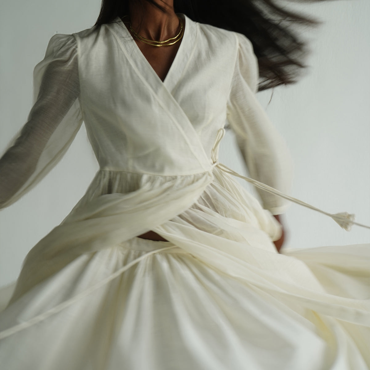 Humming Kurta - Ivory
