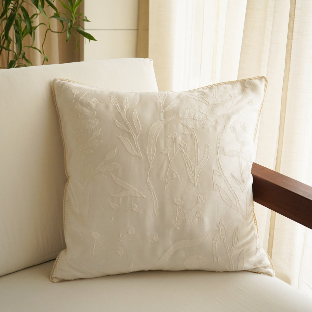 Dawn Cushion - Natural