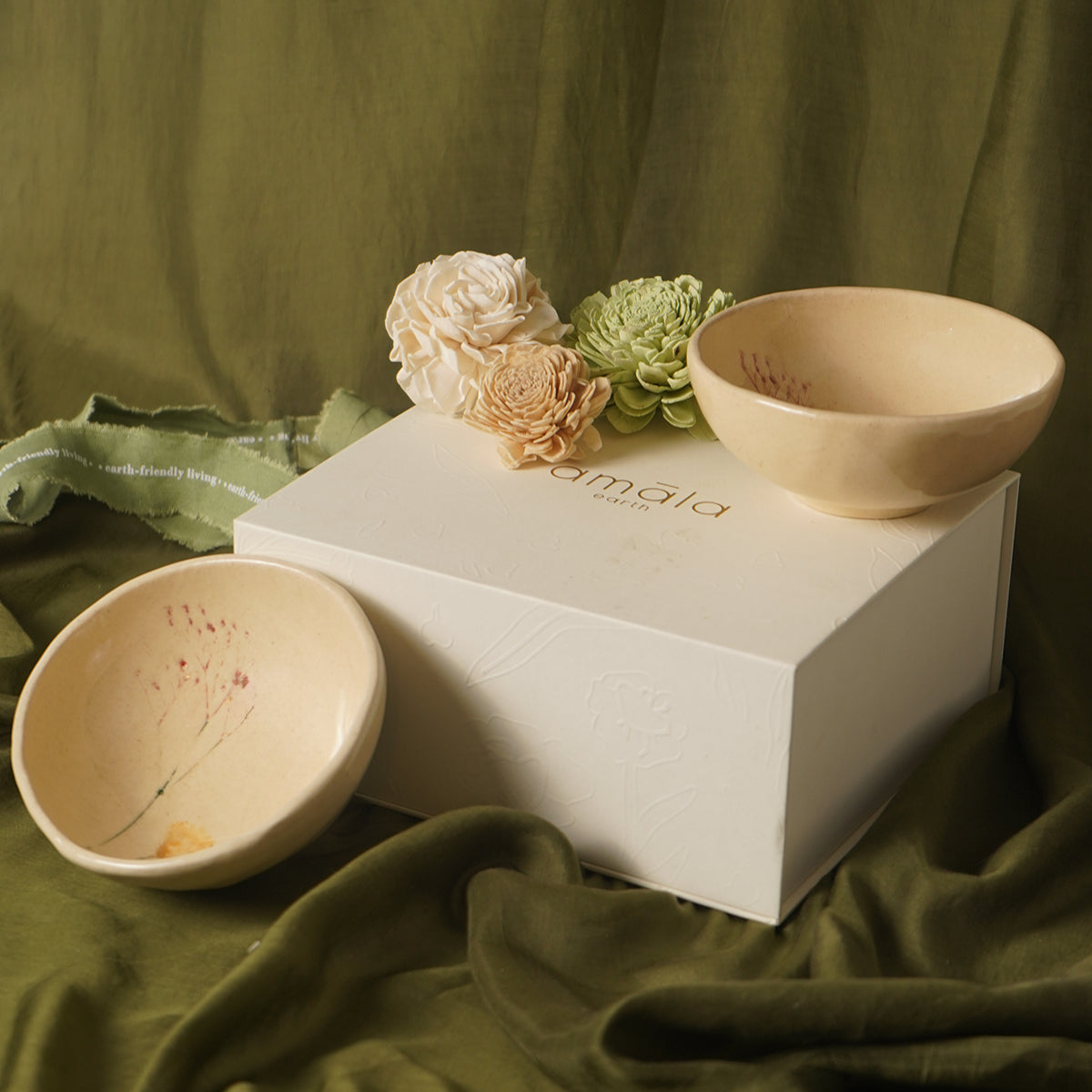 Meadow Bowls - Set of 2