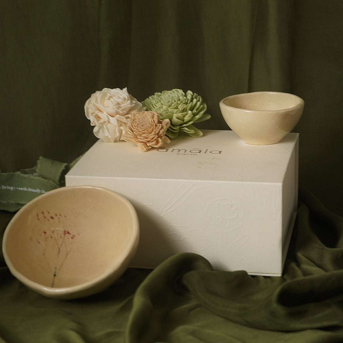 Wildflower Bowls Set