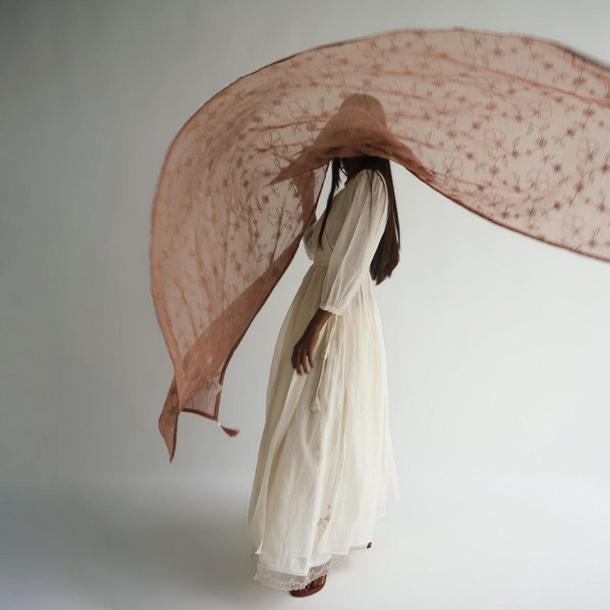 Humming Kurta - Ivory