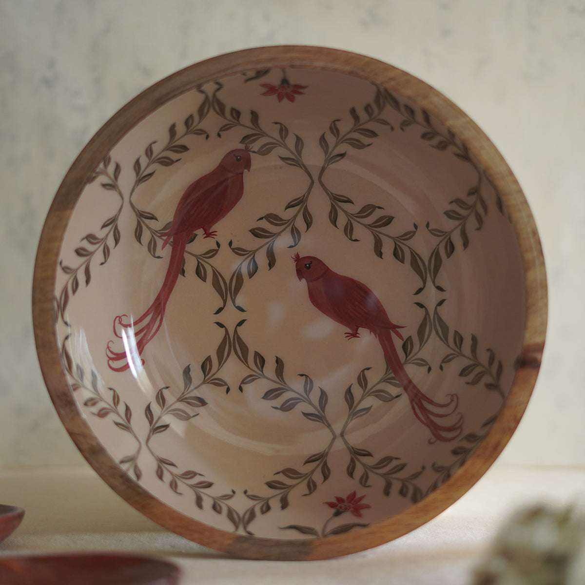 Bird Jaal Serving Bowl