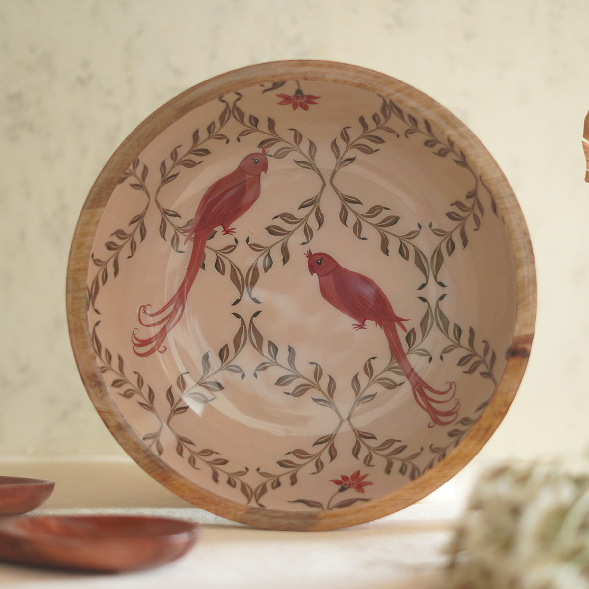 Bird Jaal Serving Bowl