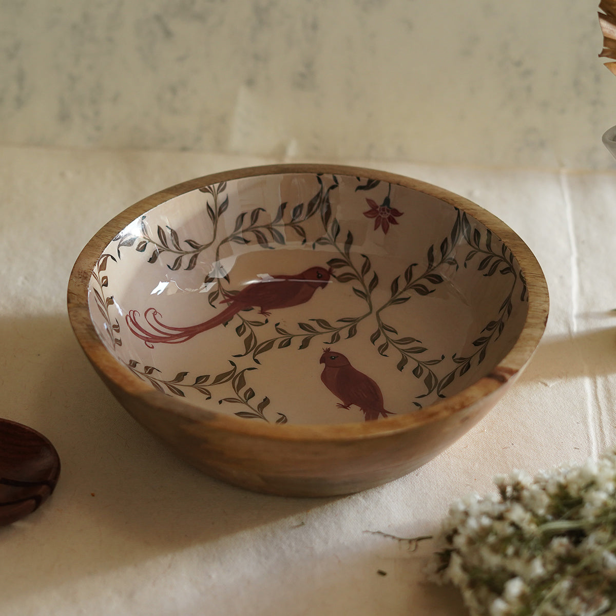 Bird Jaal Serving Bowl