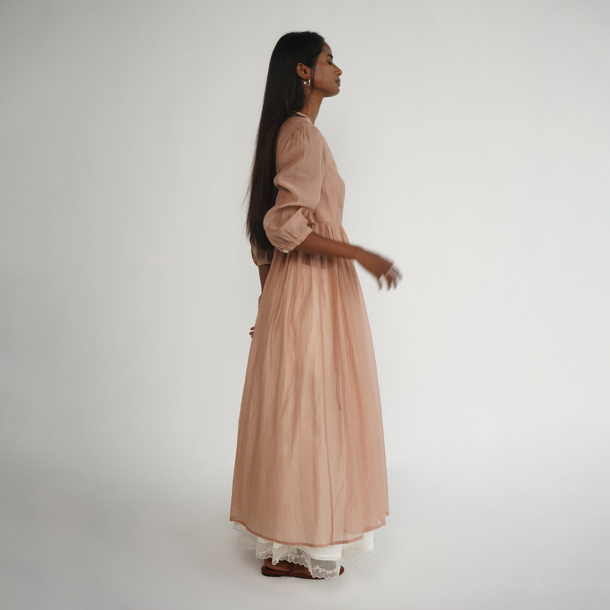 Humming Kurta - Pink