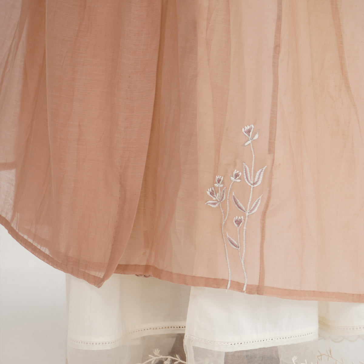 Humming Kurta - Pink