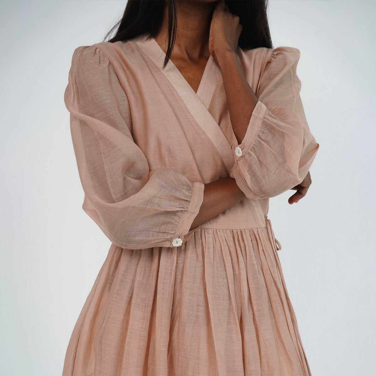 Humming Kurta - Pink