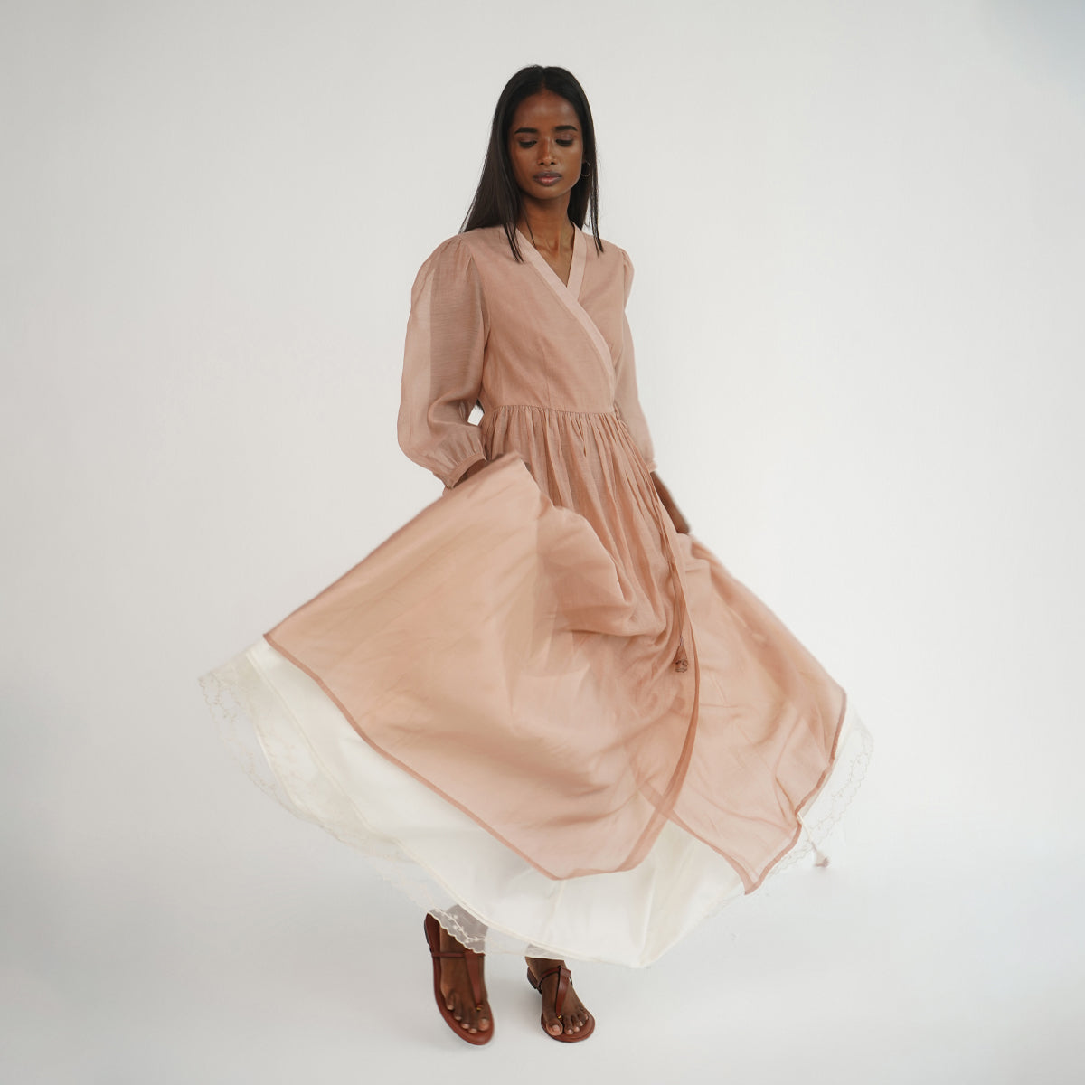 Humming Kurta - Pink