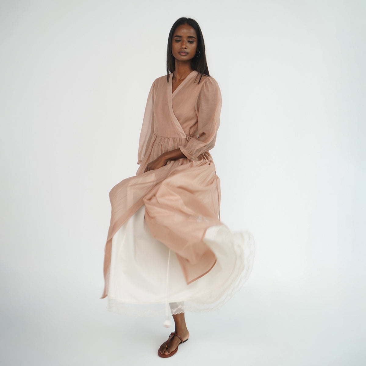 Humming Kurta - Pink