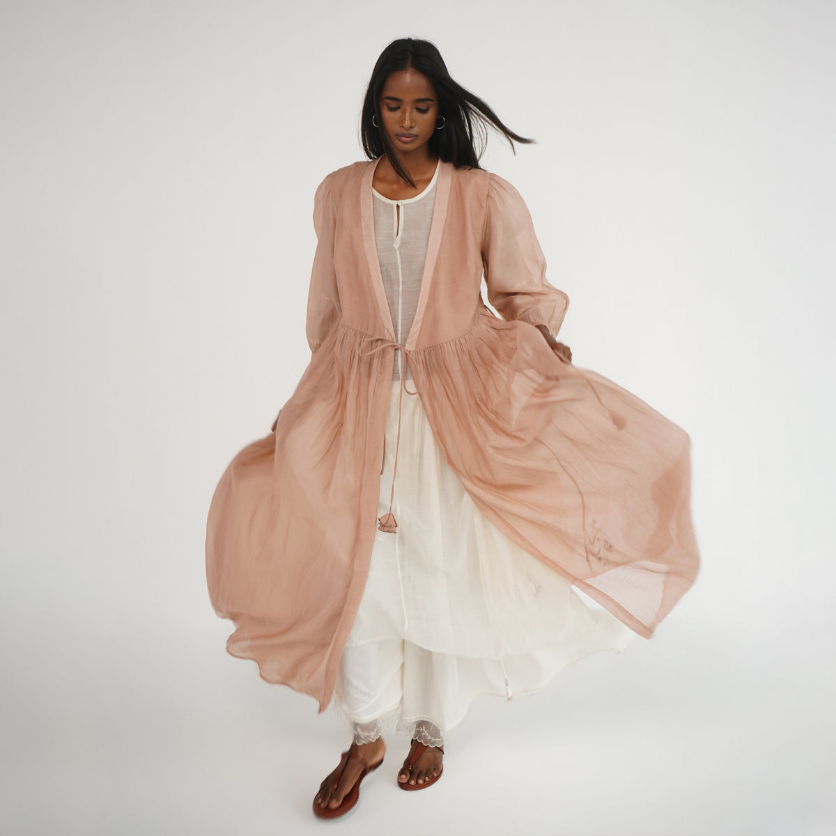Humming Kurta - Pink